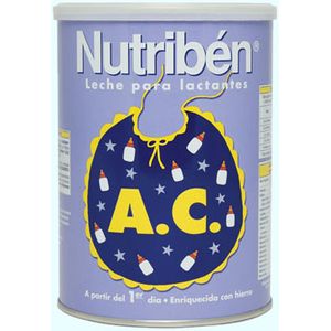 Nutribén Ac Leite Pó 400g