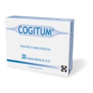 Cogitum Sol Oral Amp 250mg/10ml 20x10ml