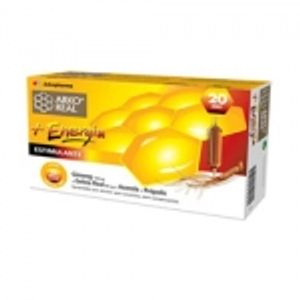 Geleia Real +energia Amp 20x15ml