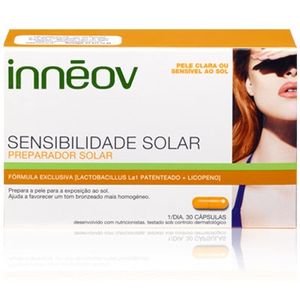 Innéov Sensibilidade Solar Cáps 30