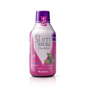 Slimexcell Ultra Sol Oral Dren&burn Grosella 280ml