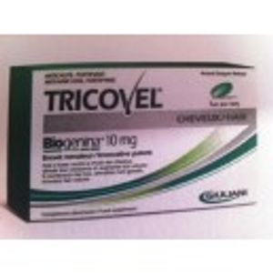 Tricovel Promo Comp Lp 10mg 30 + Oferta Champô Fortif