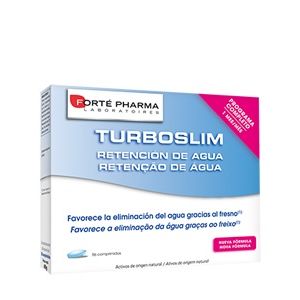 Turboslim Retenção Água Comp 56