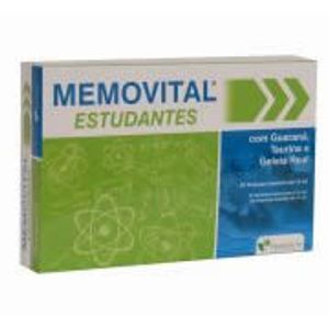 Memovital Estudante Cáps 30