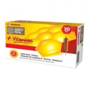 Arkoreal Amp Geleia Real+vit X 20