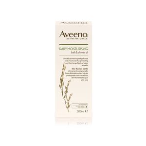 Aveeno Daily Moisturizing Óleo Banho Hidrat P Sens 300ml