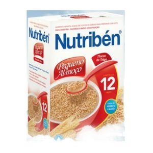Nutribén Pequeno Almoço Flocos Trigo 750g