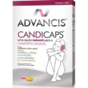 Advancis Candicaps Cápsulas 40