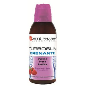 Turboslim Drenante Sol Oral Framboesa 500ml