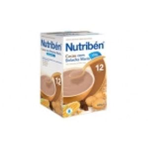 Nutribén Farinha Cacau com Bolacha Maria 2x300g