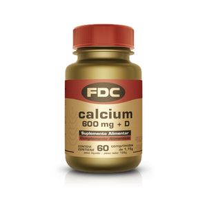 Fdc Calcium 600mg + D Comp 30
