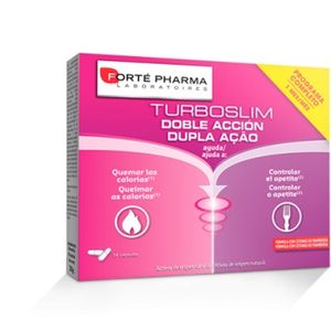 Turboslim Dupla Acção Cáps 56