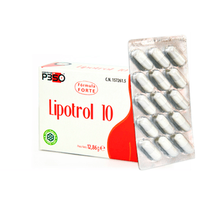 Lipotrol 10 Forte Cáps 20