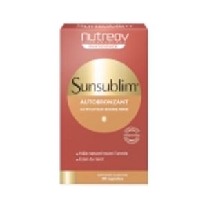 Sunsublim Autobronzeador Cáps 2x28