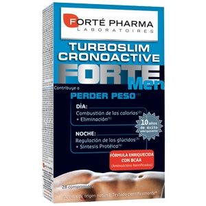 Turboslim Cronoactive Forte Men Comp 56