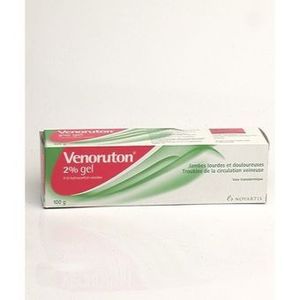Venoruton Gel Gel 20mg/g 100g