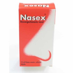 Nasex Sol Nasal Gta 0.5mg/ml 15ml