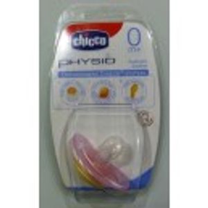 Chicco Chupeta Physio Chup Silic Rosa 0m+
