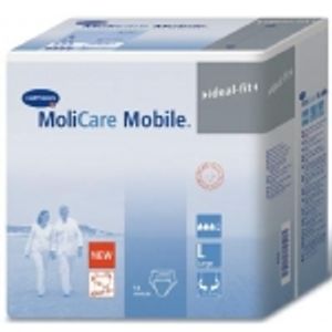 Molicare Mobile Ideal-fit Fralda Cueca N1 14