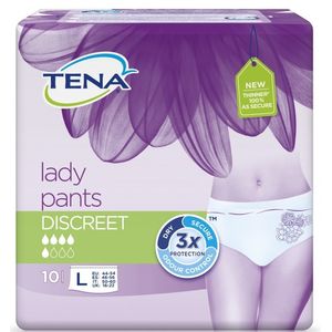 Tena Lady Cueca Protective Underwear L 10