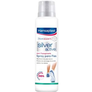 Hansaplast Silver Spray Pés Antitranspirante 150ml