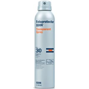 Fotoprotector Isdin Spray Transparente Spf30 200ml