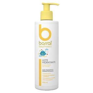Barral Babyprotect Leite Hidrat 400ml