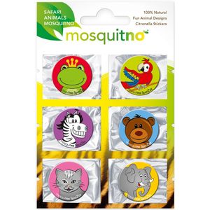 Mosquitno Spotzzz Adesivo Roupa Citronela Animais 6