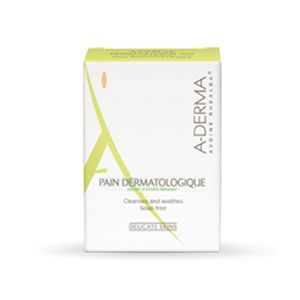 A-derma Promo Duo Pain Dermatol Leite Aveia 2x100g
