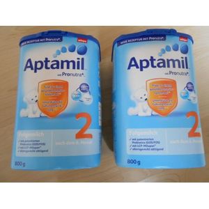 Aptamil Confort 2 Promo Duo Leite Pó Lactente 2x800g