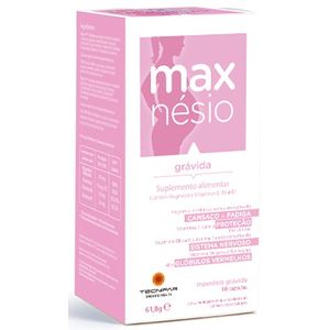 Maxnésio Grávidas Cáps 30