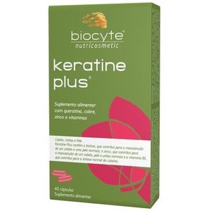 Keratine Plus Cáps 40