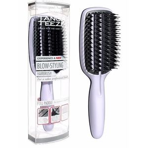 Tangle Teezer Blow-styling Esc Cabelo Smoothing Tool Preto/branco
