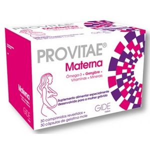 Provitae Materna Pack Comp 30 + Cáps 30