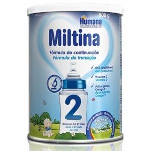 Miltina 2 Leite Pó Transição 800g