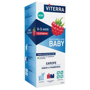 Viterra Baby Xar Framboesa 150ml