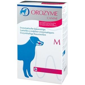 Orozyme Snacks M Snack Higiene Oral Cão 141g