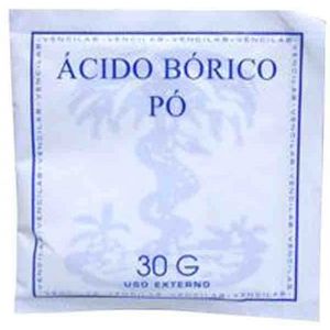 Ácido Bórico Dimor Pó Saq 30g