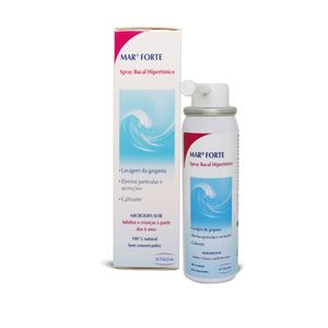 Mar Forte Spray Bucal Hipertónico 50ml