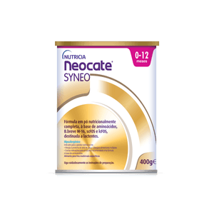 Neocate Syneo Leite Pó Lactente 400g