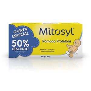 Mitosyl Promo Duo Pda Protect 2x145g + Desc 50% 2ª Embalagem