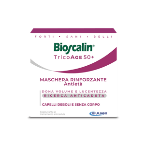 Bioscalin Tricoage 50+ - Boiron Máscara Fortif 200ml