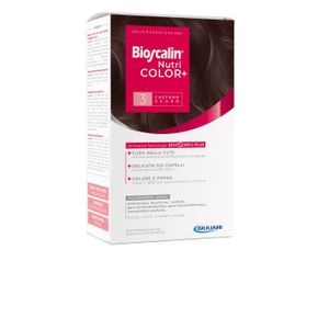 Bioscalin Nutri Color + - Boiron Kit Coloração Permanente 3 Castanho Escuro