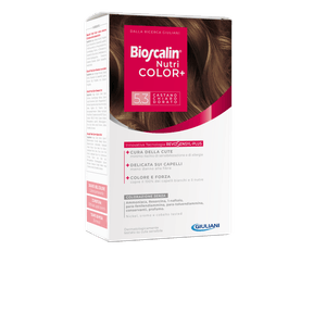 Bioscalin Nutri Color + - Boiron Kit Coloração Permanente 5.3 Castanho Claro Dourado