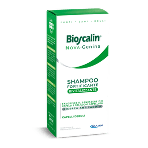 Bioscalin Nova Genina - Boiron Champô Fortif 200ml