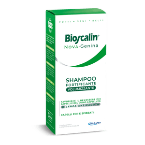 Bioscalin Nova Genina - Boiron Champô Fortif Volume 200ml