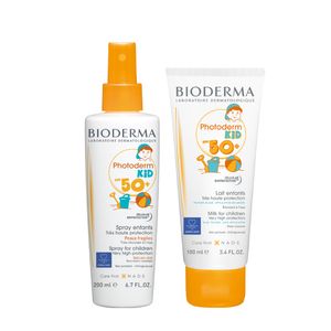 Photoderm Kid Promo Spray Spf50+ 200ml + Leite Spf50+ 100ml