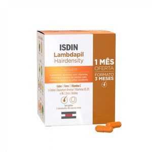 Lambdapil Hairdensity Promo Cáps 120 + Oferta Cáps 60