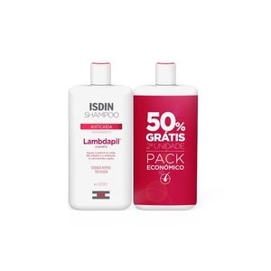 Lambdapil Antiqueda Promo Duo Champô 2x400ml + Oferta 50% 2ª Embalagem