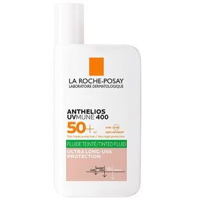 Anthelios Fluido Uvmune Oil Correct C/ Cor SPF50+ 50ml
